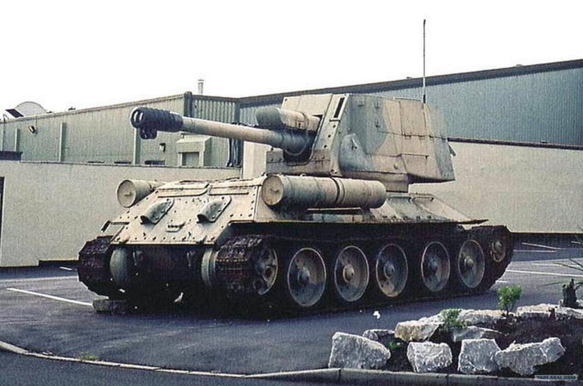 Т-34 122 мм