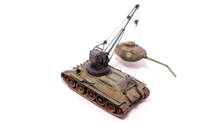 ИС 2 1/72 SG Modelling траки