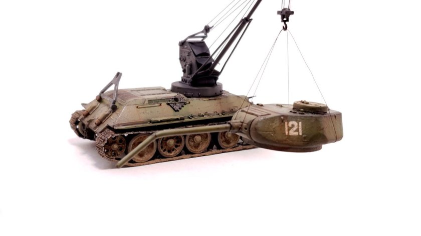 Самоходный кран спк-12г