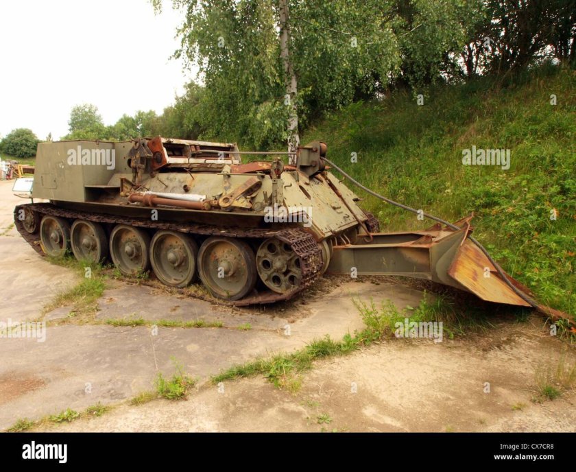 Брэм т-34