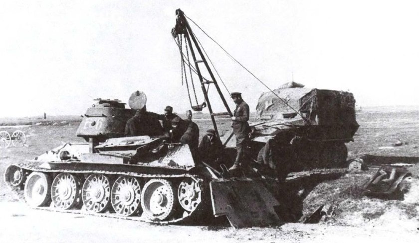 SD KFZ 251 В РККА