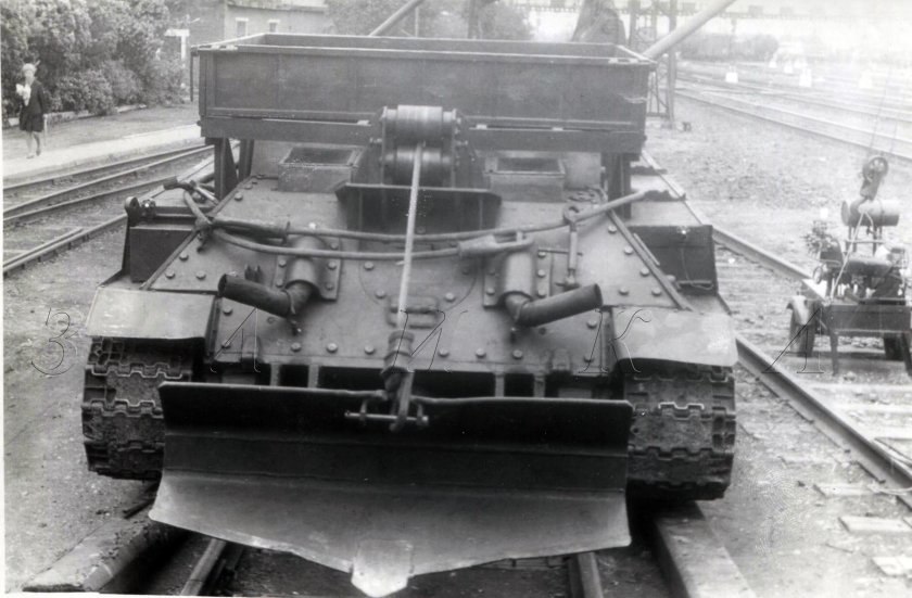 Брэм т-34
