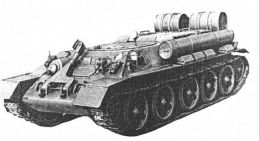 Тягач т-34т