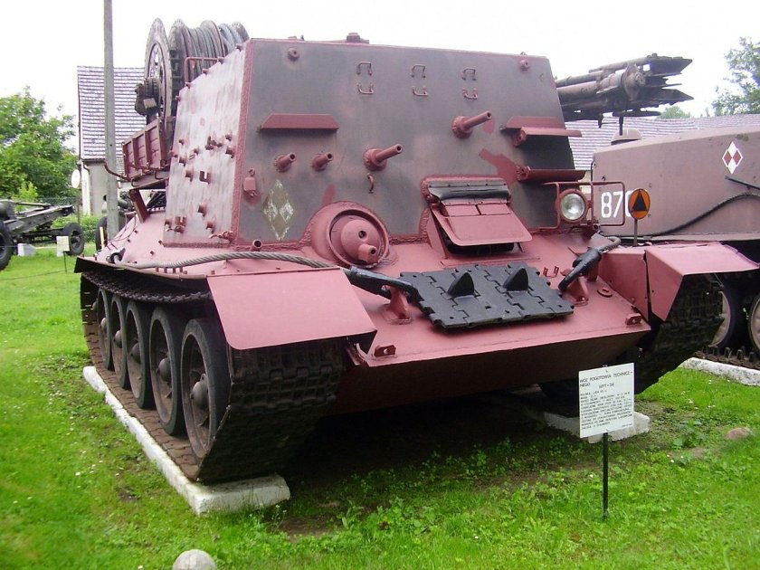 Брэм т-34