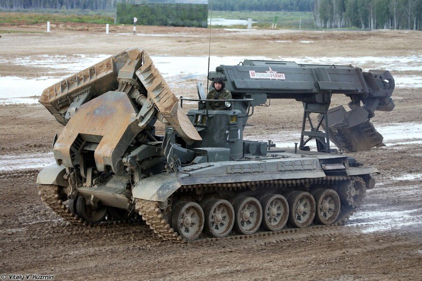 ИМР-2м Инженерная машина разграждения