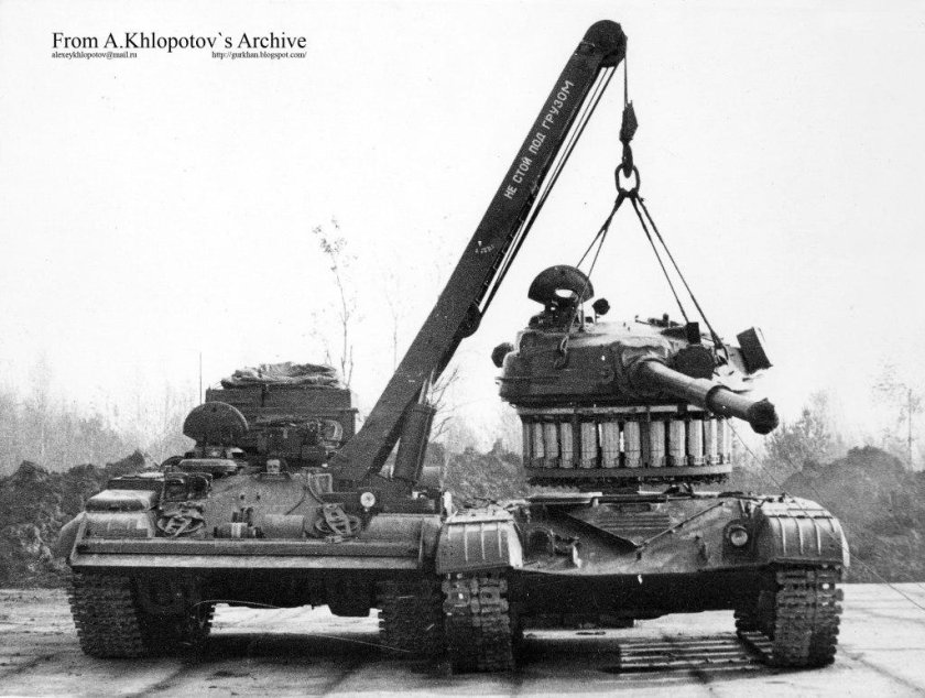 Т-62 С автоматом заряжания