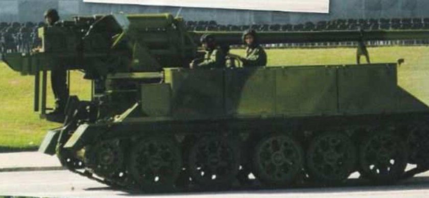 Т34-130 кубинские САУ