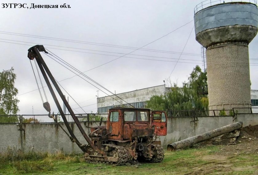 Тракторный кран МКТ-100