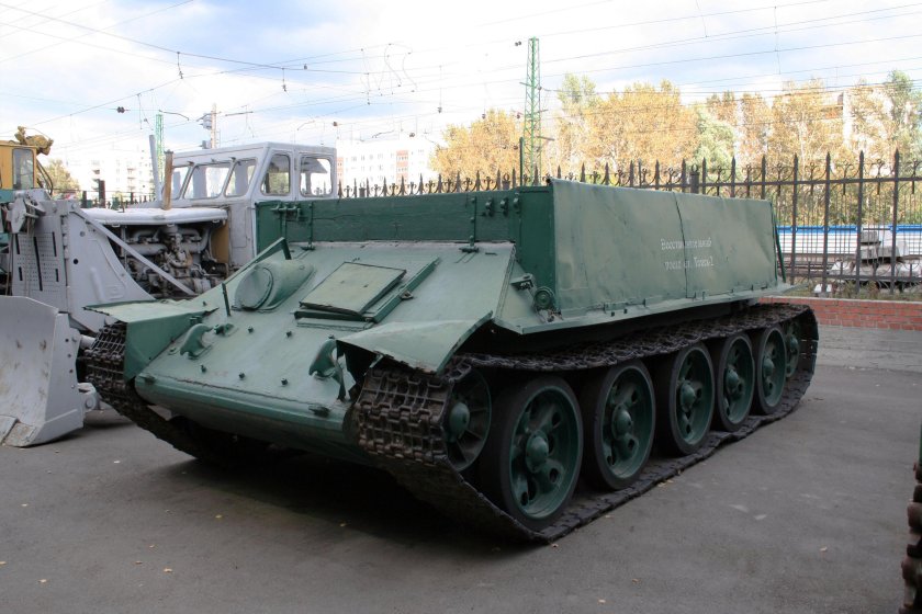 Т-34 тягач