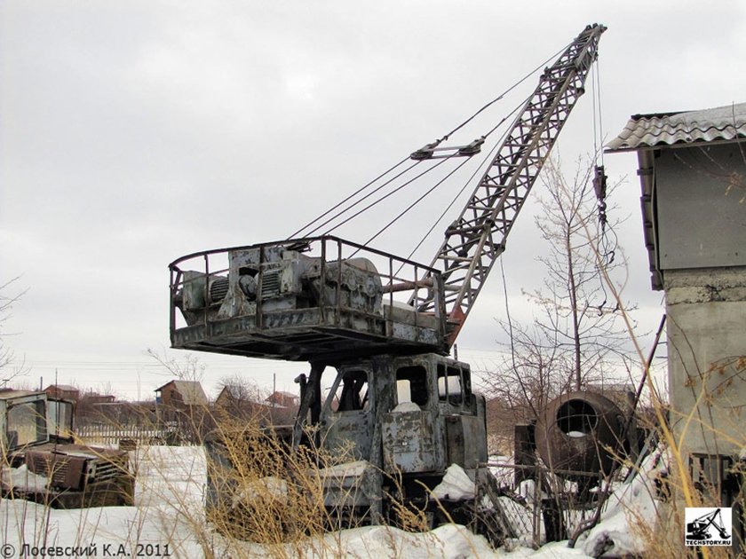 Тракторный кран МКТ-100