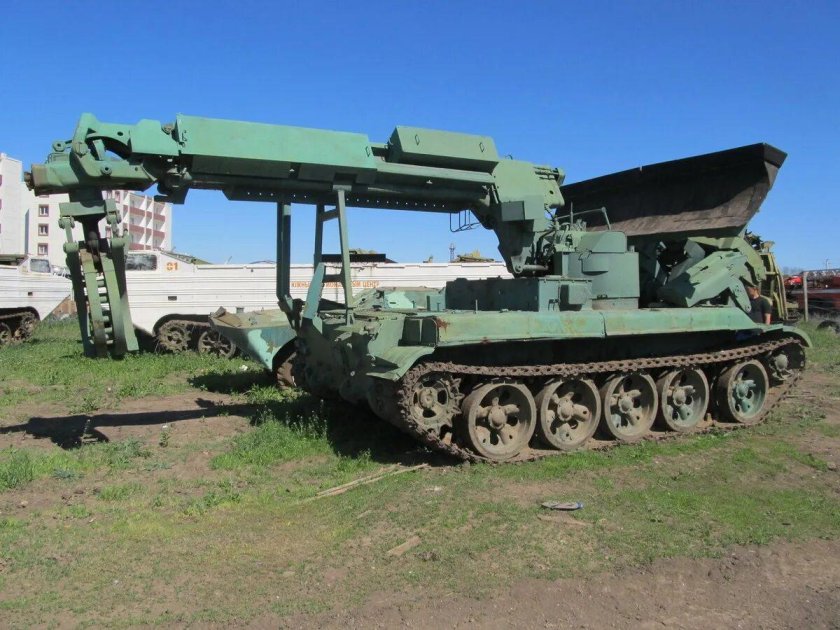 ИМР-1 Инженерная машина разграждения