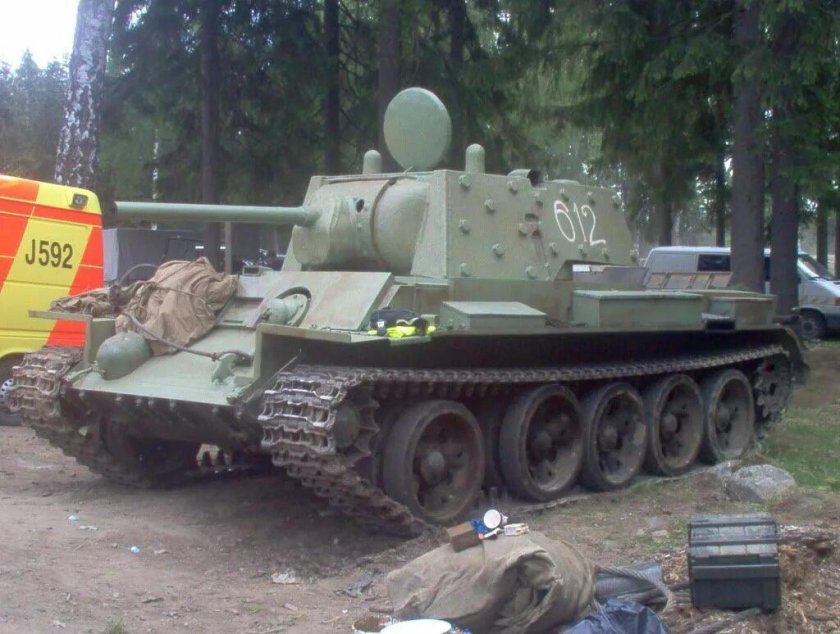 Финский т55м