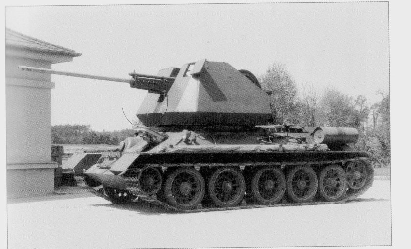 Т-34 С 57-мм пушкой ЗИС-4
