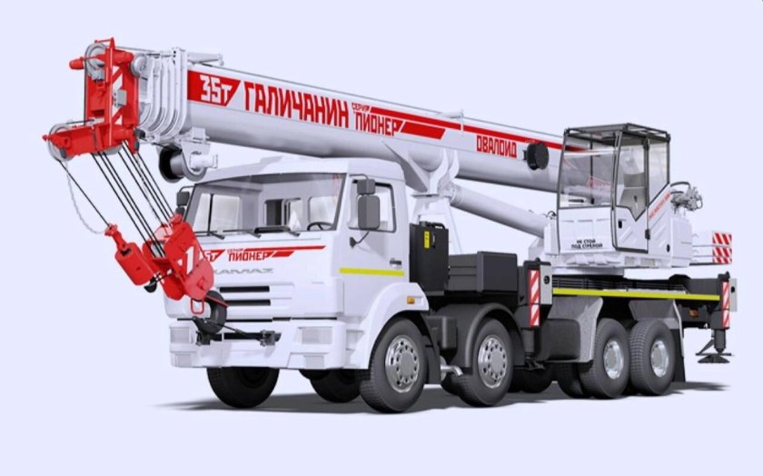 Автокран КС-55721-1в