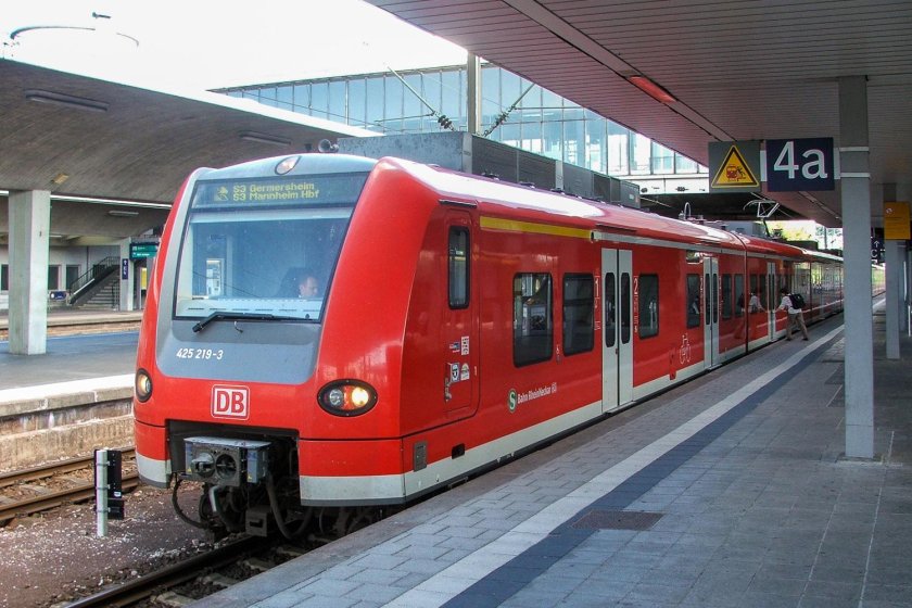 Поезда Германии