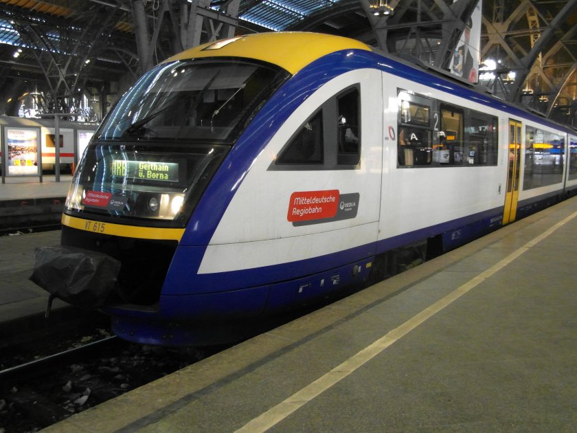 Железные дороги Германии