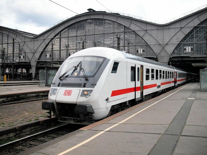 Ic (Intercity) поезда Германии