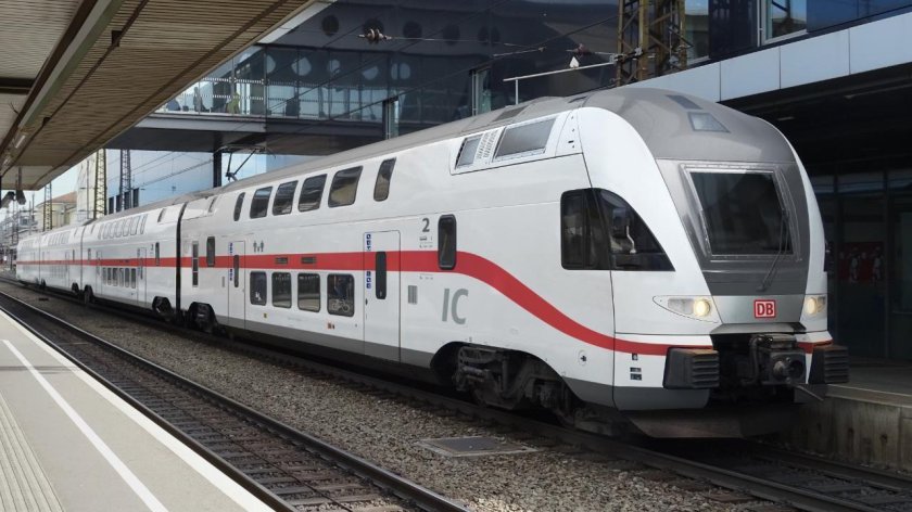 Ic (Intercity) поезда Германии