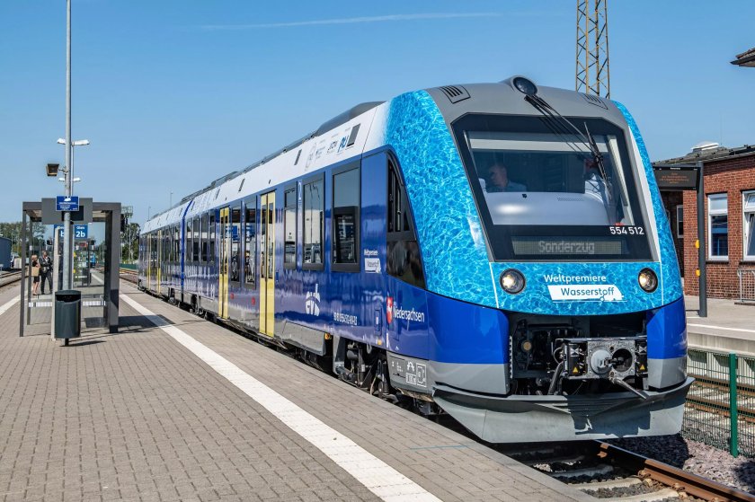 Alstom coradia ilint