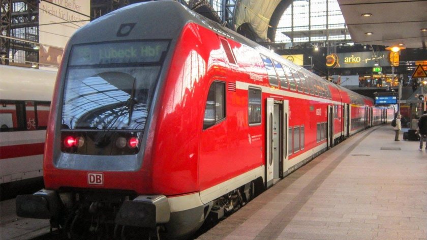 Поезд Бомбардье