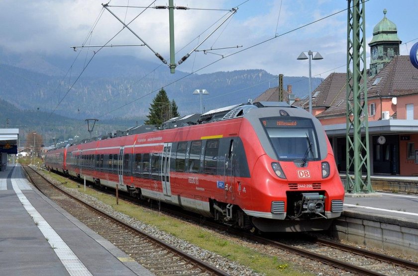 Электропоезд Германия