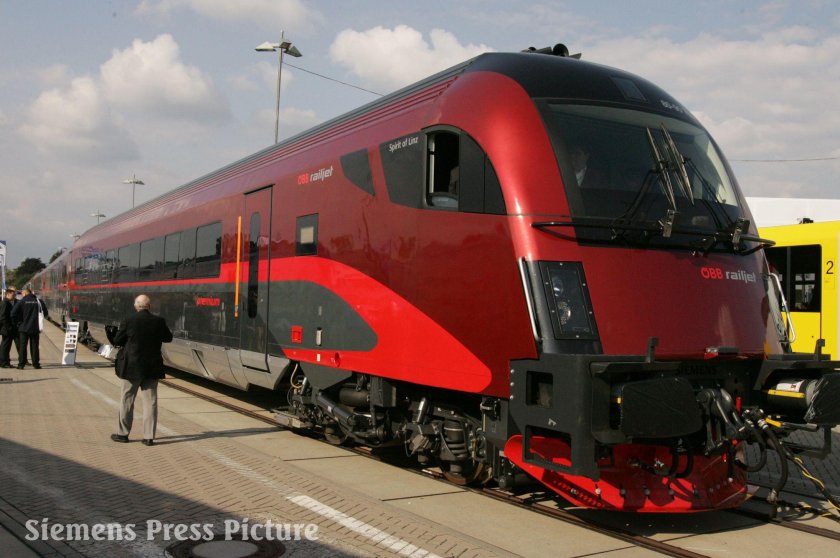 Siemens Railjet
