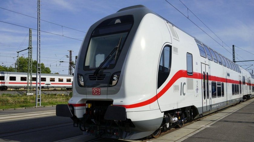 Ic (Intercity) поезда Германии