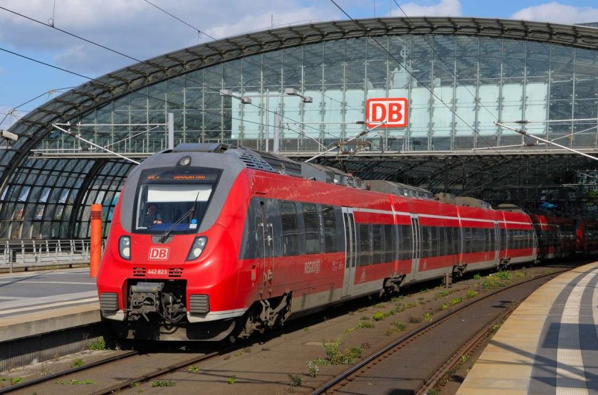Железная дорога Германии (Deutsche Bahn)