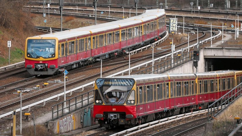 S bahn берлина