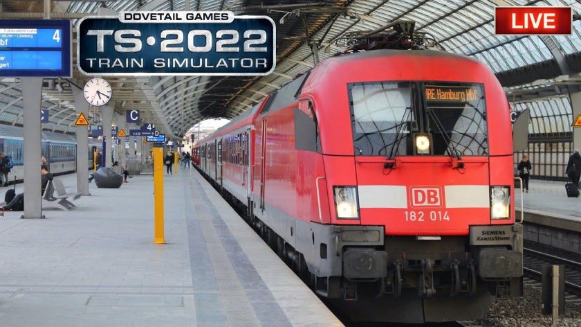 Железная дорога Германии (Deutsche Bahn)