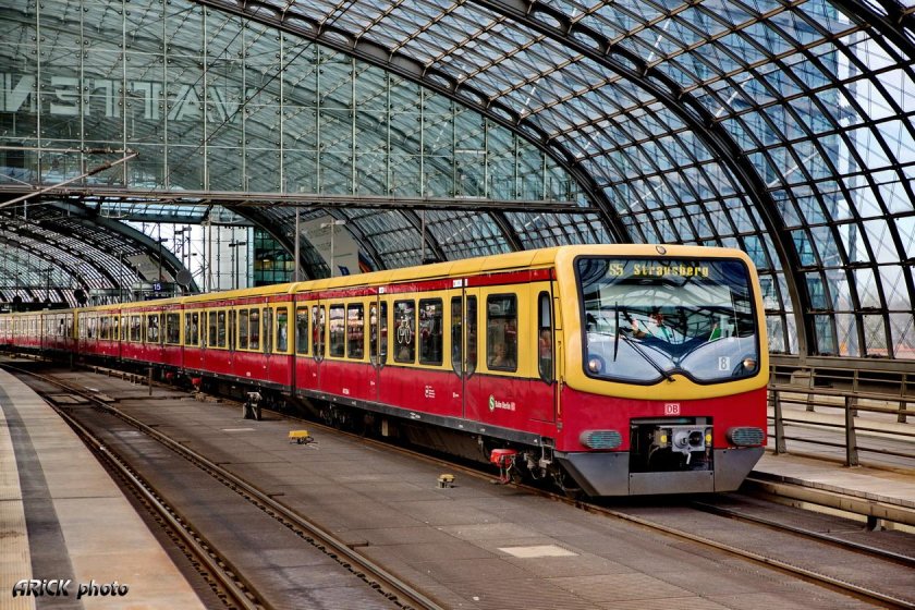 Электрички в Берлине