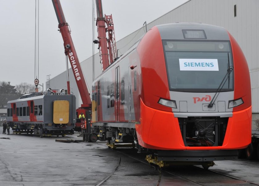 Siemens Desiro Ласточка