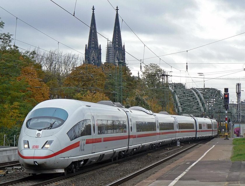 Интерсити экспресс Германия