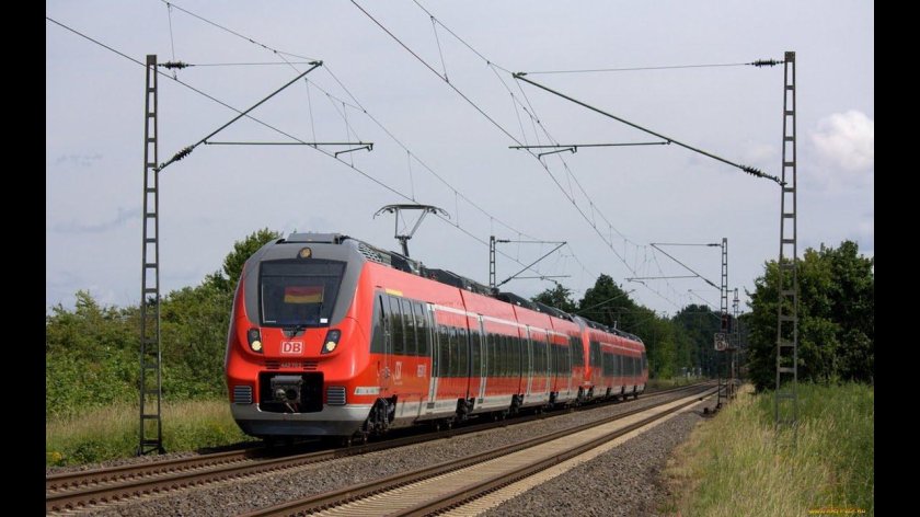 Поезда Германии