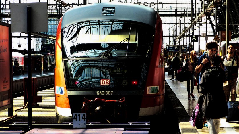 ЖД Германии