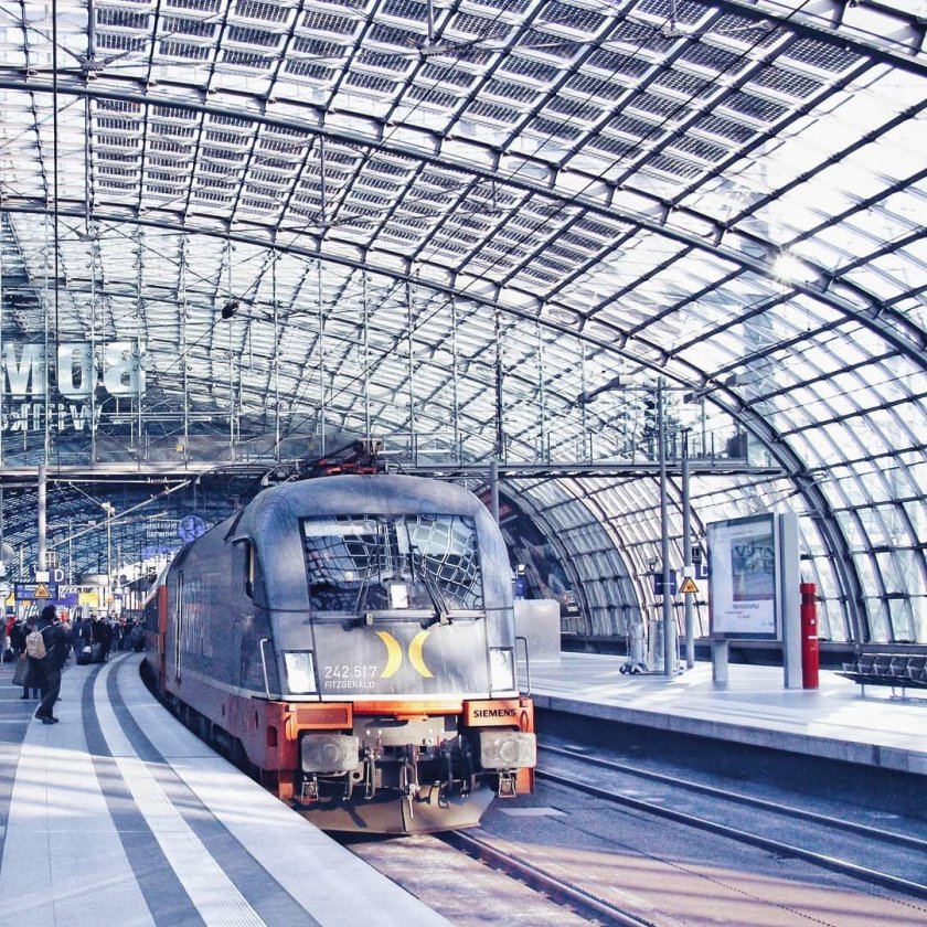 Железнодорожный вокзал франкфурт на майне