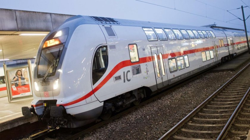 Поезда Интерсити в Германии