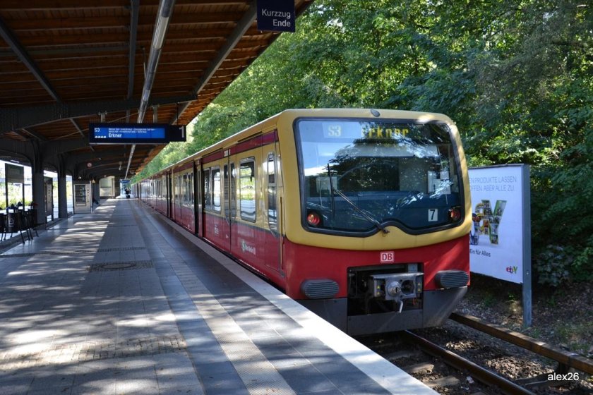 Электричка s Bahn