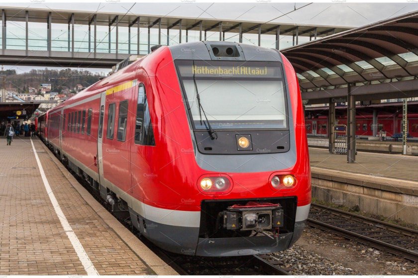 Пригородные поезда