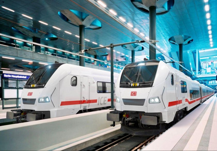 Железная дорога Германии (Deutsche Bahn)