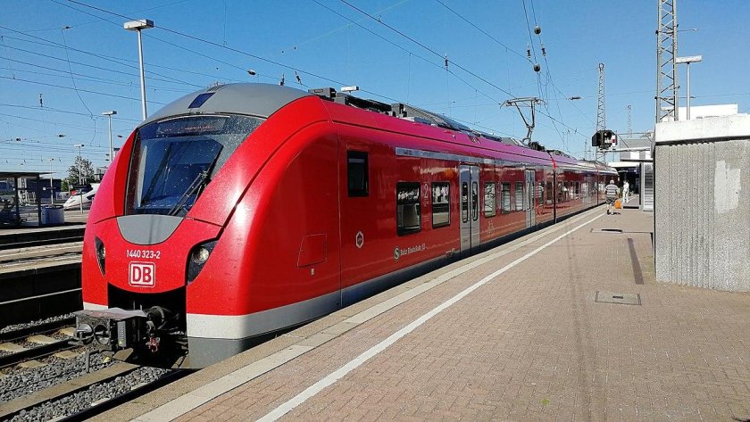 Железная дорога Германии (Deutsche Bahn)