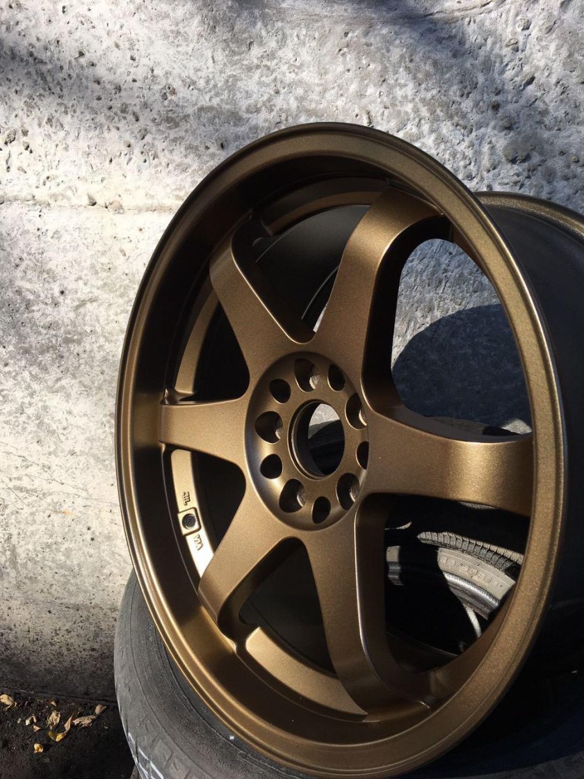 Диски r17 ex&lt;&lt;&lt; темная бронза