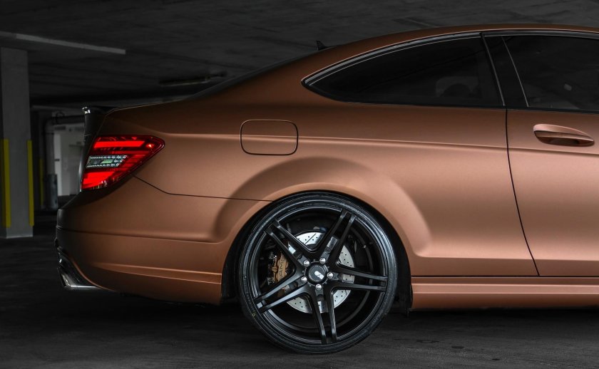 Мерседес w212 коричневый