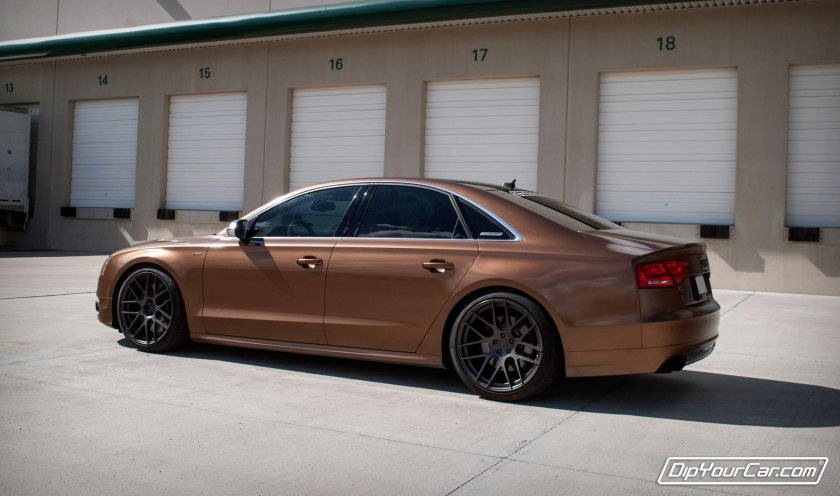 Бронза цвет Ауди