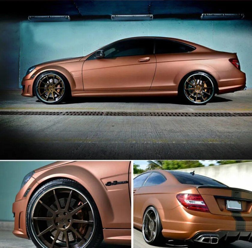 Виниловая пленка Hexis Satin Canyon Bronze Metallic hx20661s