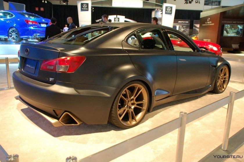 Lexus is 250 CR Kai бронза