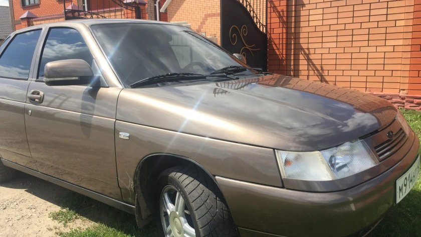 2110 Бронзовый щит