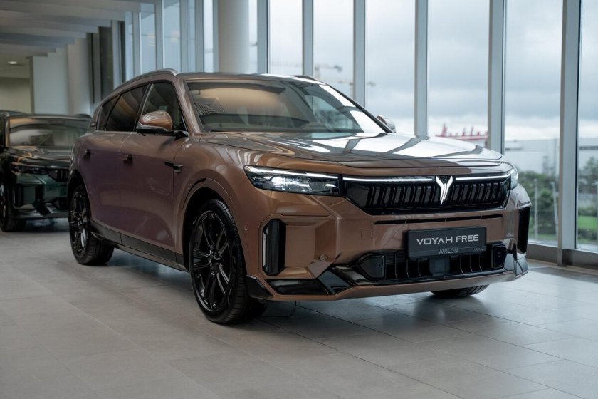 Автомобили voyah