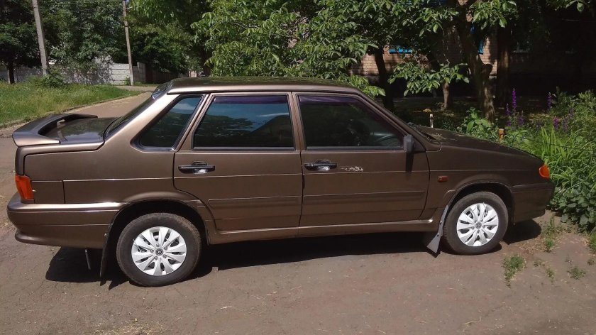 ВАЗ 2115 бронзовый век