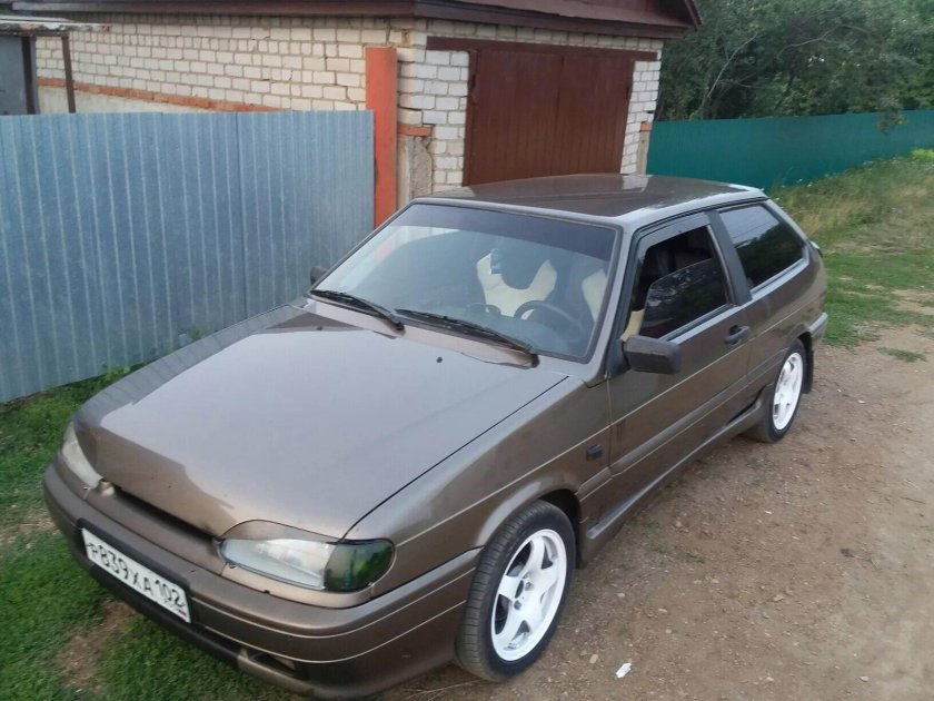 Бронзовый век 262 цвет ВАЗ